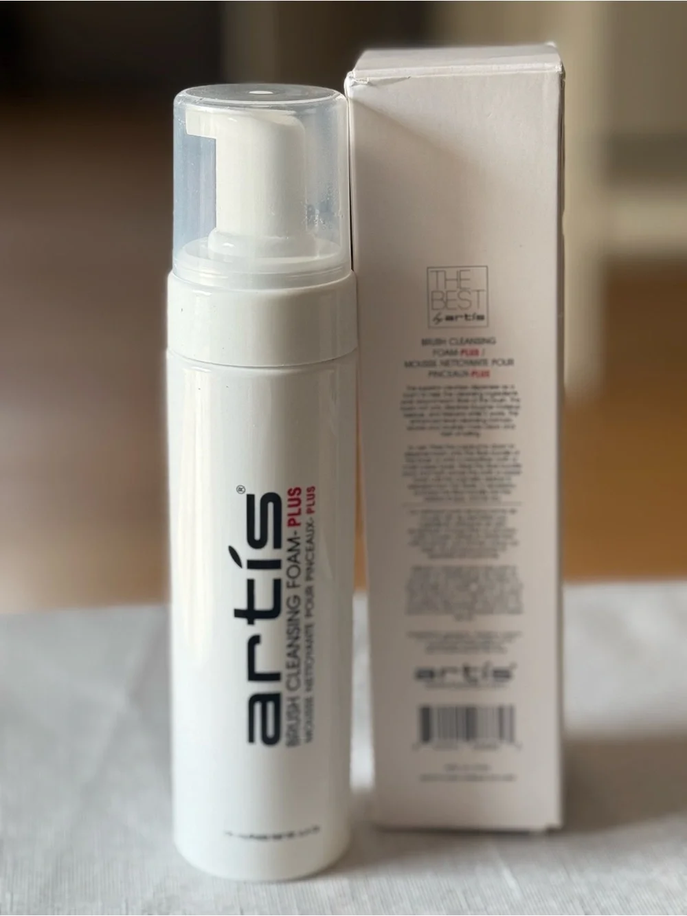 Artis Brush Cleansing Foam Plus 6.4 oz Makeup Brush Cleaner New in Box